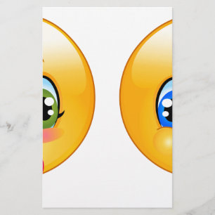 Baby-Emojis Briefpapier
