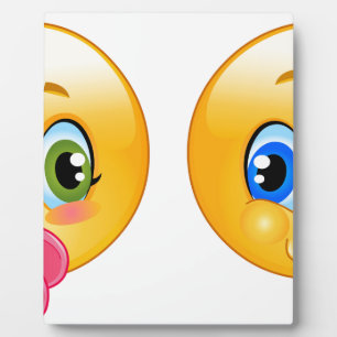 Baby Emojis Fotoplatte