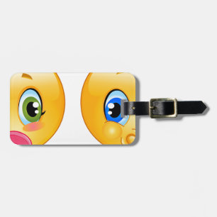 Baby Emojis Gepäckanhänger