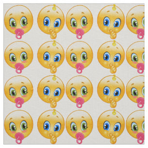 Baby-Emojis Stoff