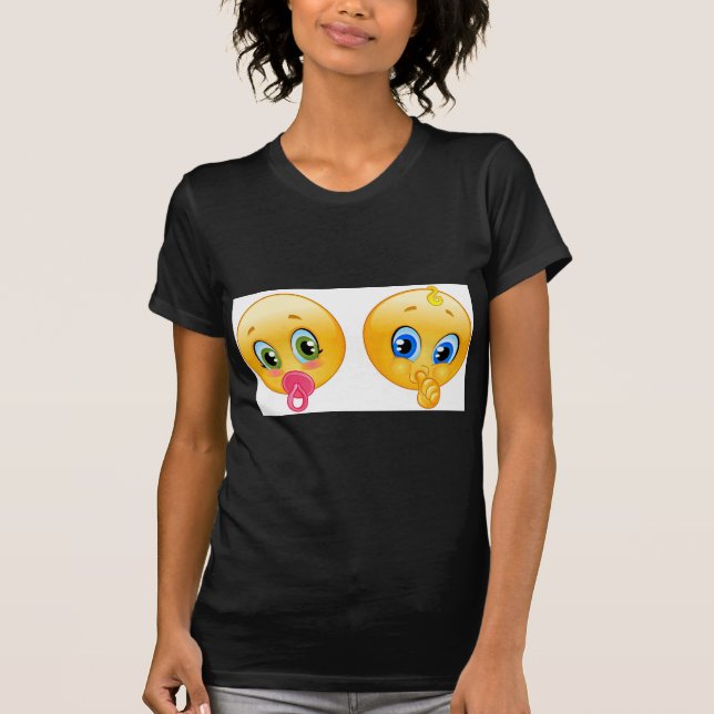 Baby Emojis T-Shirt (Vorderseite)