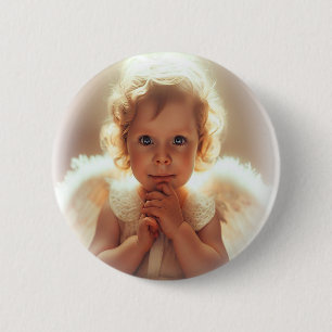 Baby Engel Button