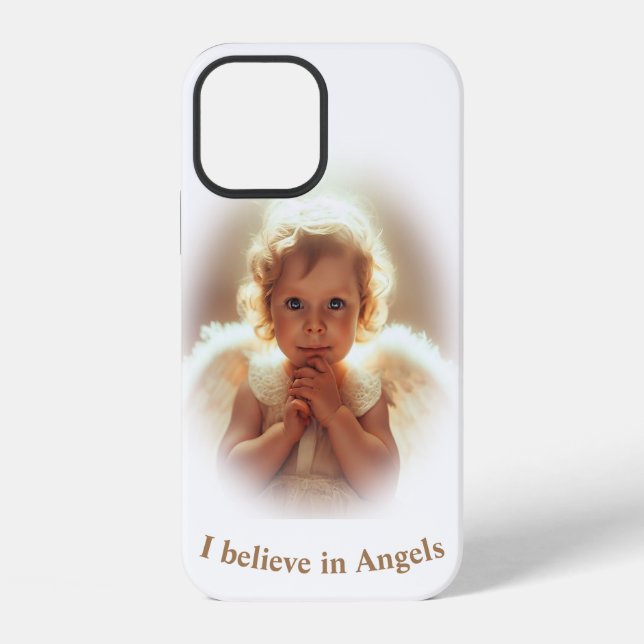 Baby Engel iPhone 12 Hülle (Rückseite)