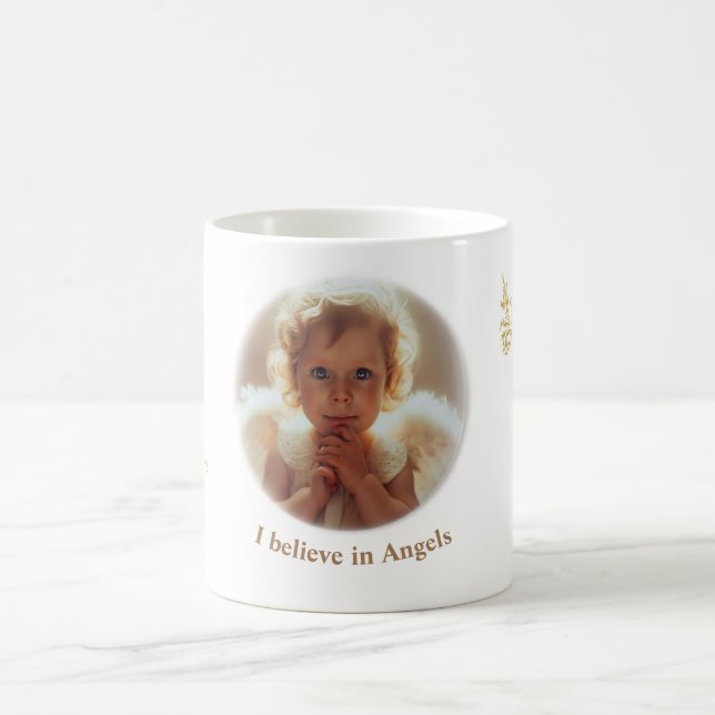 Baby Engel Kaffeetasse (Mittel)