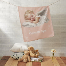 Baby Engel Pink mit Kinder
