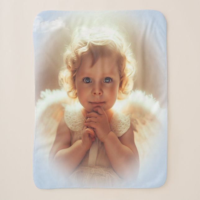 Baby Engel Sherpadecke (Vorderseite)