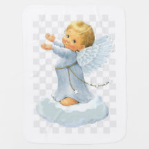Baby-Engels-Baby-Decke