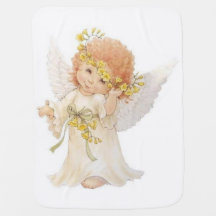Baby-Engels-Baby-Decke