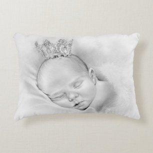 Baby-Engels-Prinzessin Sleeping PILLOW Zierkissen