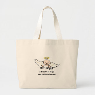 Baby-Engels-Tasche $22,45 Jumbo Stoffbeutel