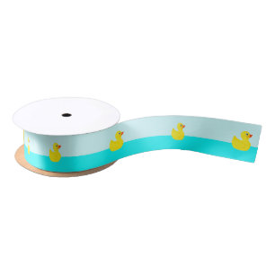 Baby-Ente Satinband