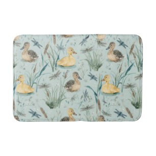 Baby-Enten-Thema Badematte