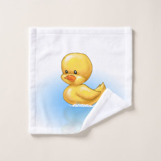 Baby-Enten-Wäsche-Stoff Waschlappen
