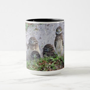 Baby-Erdkauz-Tasse Tasse