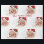 BABY ERSTE CHRISTMAS WRAPPING PAPIER GESCHENKPAPIER<br><div class="desc">BABY FIRST CHRISTMAS Wrapping Paper</div>