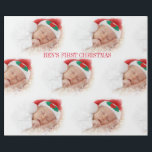 BABY ERSTE CHRISTMAS WRAPPING PAPIER GESCHENKPAPIER<br><div class="desc">BABY FIRST CHRISTMAS Wrapping Paper</div>