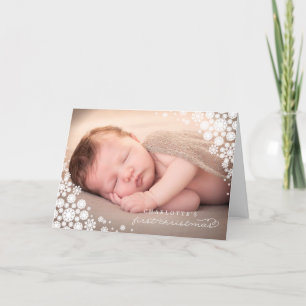 Baby-erste Feiertagskarte