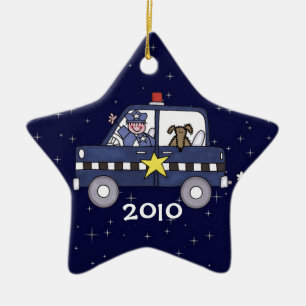 Baby-erste Weihnachtssternverzierung Keramikornament