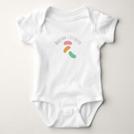 Baby-erster Ostern-Geleebonbon-Baby-Bodysuit Baby Strampler