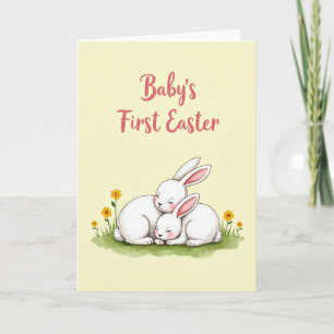 Baby Erstes Frühlingskarte Karte