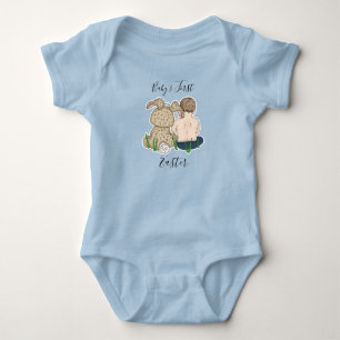 Baby erstes Ostern Baby  Strampler