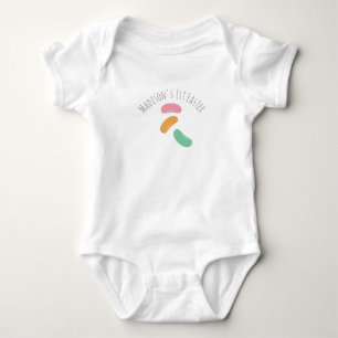 Baby-Erstes-Ostern-Jelly-Bean-Baby-Body Baby Strampler