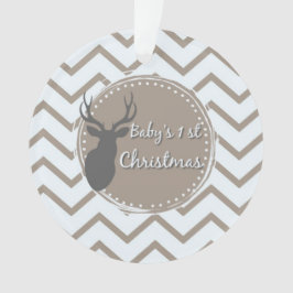 Baby-erstes Weihnachten Ornament