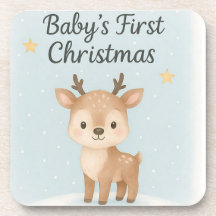 Baby erstes Weihnachten Rentier süße festliche Kin