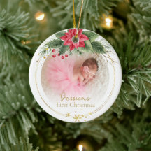 Baby Erstes Weihnachtsfoto Andenken