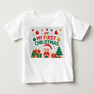 Baby Erstes Weihnachtshemd | Zauberhaftes Weihnach T-shirt
