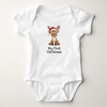 Baby-Erstweihnachten-Strampler