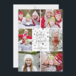 BABY ES IST GEDECKT AUSSERHALB Silber Glitzer 6 Fo Feiertagskarte<br><div class="desc">Funny BABY ITS COVID OUTSIDE Skript-Typografie-Design mit Corona-Viren, die Schneeflocken in Silber-Glitzer mit 6 Fotos und Ihre individuelle Begrüßung oder Nachricht darstellen. Foto TIPP: Wählen Sie für schnellste/beste Ergebnisse ein Foto mit dem Thema in der Mitte und/oder vor dem Hochladen auf eine ähnliche Form wie vor dem Hochladen. Kontaktieren Sie...</div>