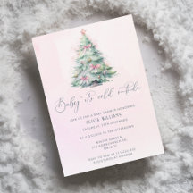 Baby es ist kalt außerhalb Weihnachts Mädchen Dusc
