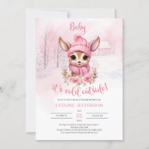 Baby, es ist kalt draußen, Baby Rentiere