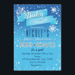 BABY Es ist kalt draußen BABY SHOWER Einladung<br><div class="desc">BABY Es ist kalt draußen BABY SHOWER Einladung</div>