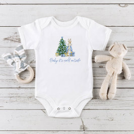 Baby es ist kalt draußen baby strampler