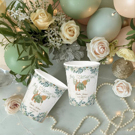 Baby Es ist kalt draußen Babydusche Einladung Pappbecher