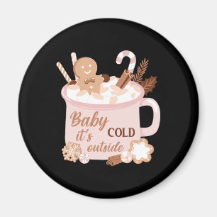 Baby Es ist kalt draußen Magnet
