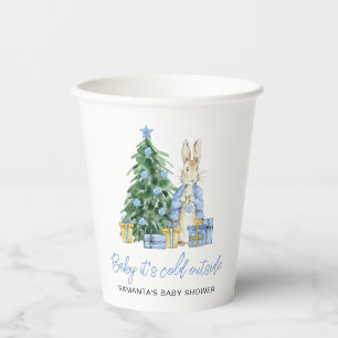 Baby es ist kalt draußen pappbecher