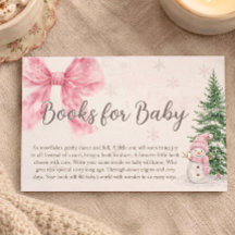 Baby, es ist kalt draußen Pinke Bücher für Baby Sh