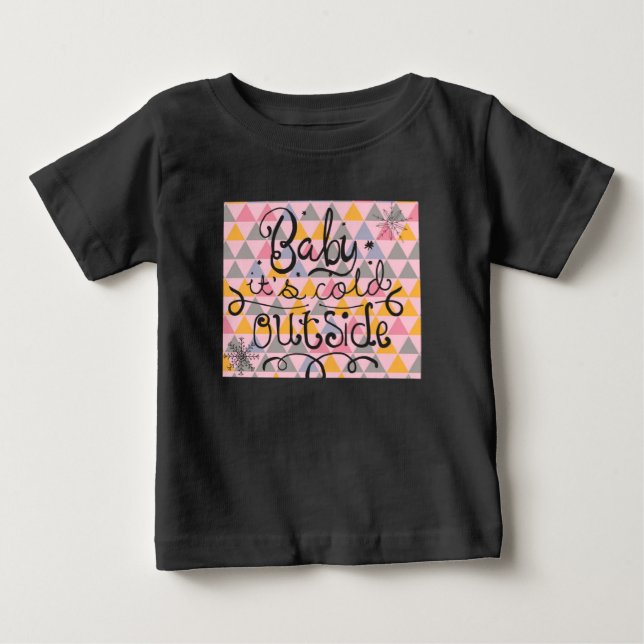 Baby es ist kalt draußen Pullover (Vorderseite)