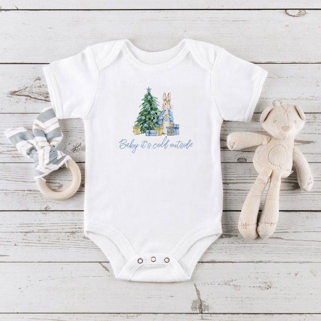 Baby es ist kalt draußen strampler (Von Creator hochgeladen)