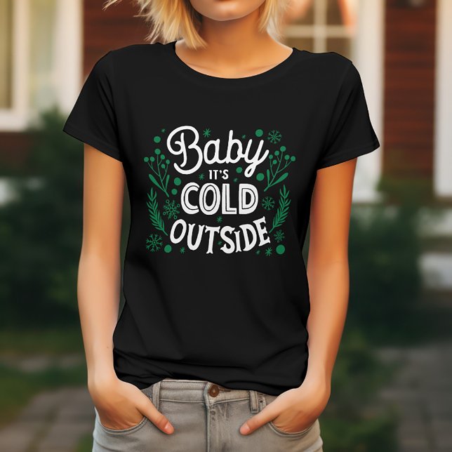 Baby Es ist kalt draußen Tri-Blend Shirt (Von Creator hochgeladen)