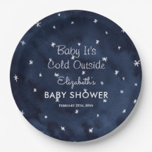 Baby Es ist kalt draußen Whimsical Baby Dusche