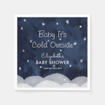 Baby Es ist kalt draußen Whimsical Baby Dusche