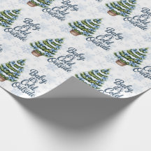 Baby, es ist kalt draußen Winter Junge Baby Shower