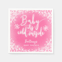 Baby Es ist kalte Außendusche
