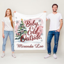 Baby, es ist kalte Outside Winter Baby Dusche