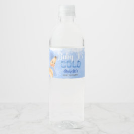 Baby Es ist kalte Schneeflocke Winter Blue Boy Dus
