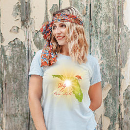 Baby Es ist warm draußen Funny Florida Winter T-Shirt